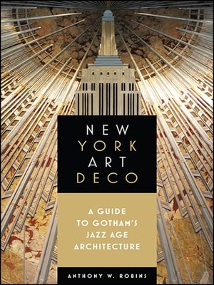 cover image of New York Art Deco